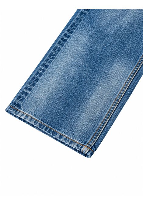 Jeans 5 tasche EVISU | 2EAHTM5JE1247INDM MID TONE INDIGO